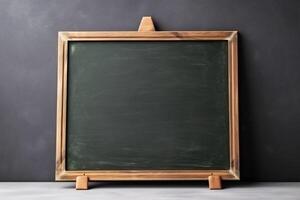 Chalkboard For Text Composition. photo