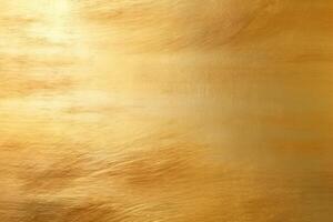 Brushed Gold Texture. photo