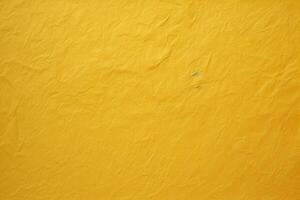 Yellow Paper Texture. photo