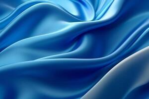 Trendy Wave Gradient Background. photo
