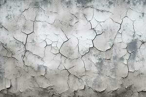 Cracked Wall Texture. Ai generative photo