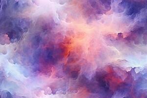 Seamless Galaxy Pattern. photo