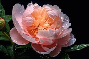 Closeup Up Of Beautiful Flowers. photo