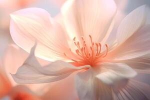 Beautiful Flowers Wallpaper. Ai generative photo