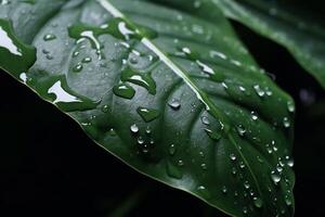 Green Leaves. aesthetic photo