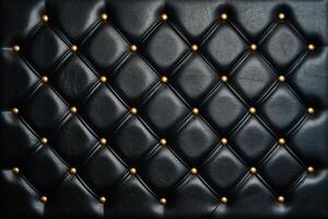 Luxurious Leather Texture. photo