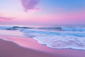 Beautiful Seascape Image. photo