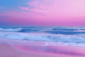 Beautiful Seascape Image. photo