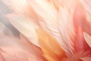 Soft Feathers Wallpaper. photo