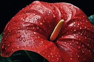 Closeup Up Of Beautiful Flowers. photo