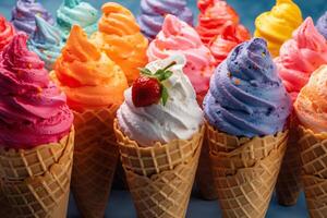 Photo Of Delicious Ice Cream.