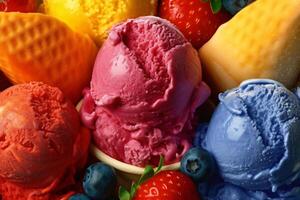 Photo Of Delicious Ice Cream.