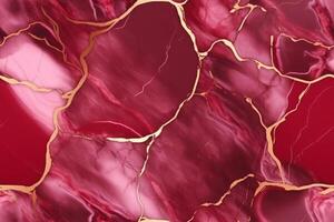 Seamless Luxury Decorative Ruby Texture. photo