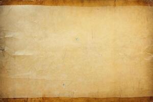 Vintage Paper Texture. photo