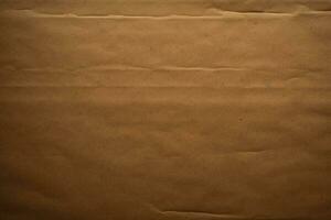 Cardboard Paper Texture. Ai generative photo