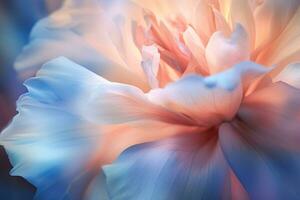 Beautiful Flowers Wallpaper. Ai generative photo