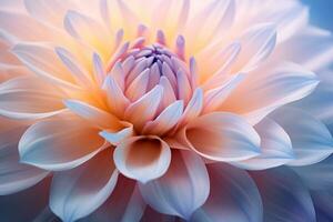 Beautiful Flowers Wallpaper. Ai generative photo