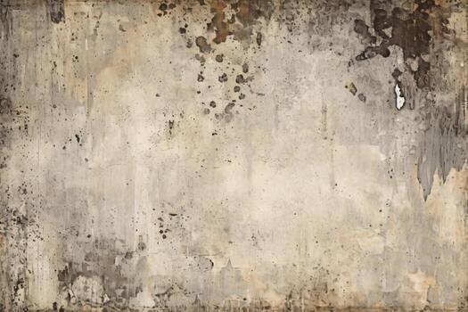 Grunge Canvas Texture. Ai generative photo
