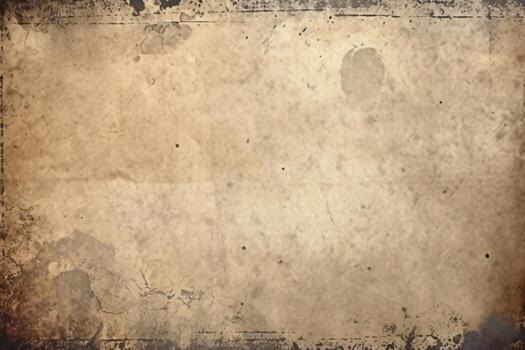 Grunge Canvas Texture. Ai generative photo