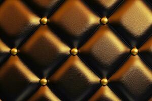 Luxurious Leather Texture. Ai generative photo