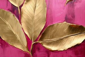 Modern Luxurious Decorative Art. Ai generative photo