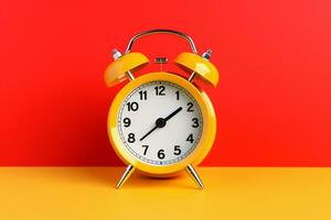 Alarm Clock. Ai generative photo