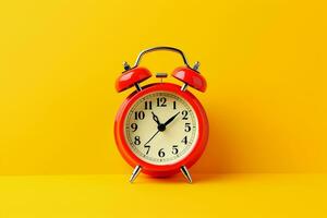 Alarm Clock. Ai generative photo