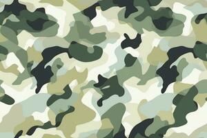 Camouflage Seamless Pattern. Ai generative photo