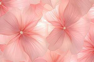 Aesthetic Flower Wallpaper. Ai generative photo