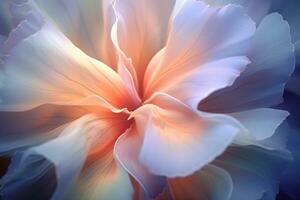 Beautiful Flowers Wallpaper. Ai generative photo