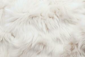 Soft Fur Texture. Ai generative photo