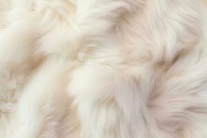 Soft Fur Texture. Ai generative photo