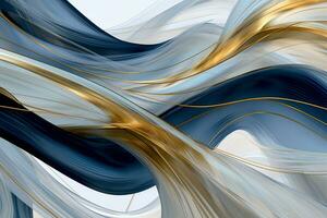 Abstract Luxury Wallpaper. Ai generative photo
