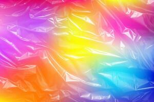 Gradient Plastic Textures photo