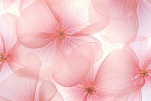 Aesthetic Flower Wallpaper. Ai generative photo