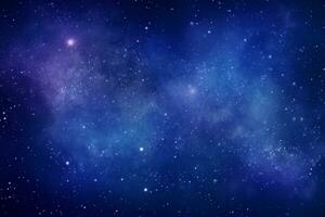 Galaxy Background. Ai generative photo