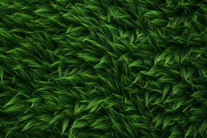 Grass Texture. Ai generative photo