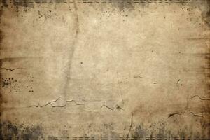 Grunge Canvas Texture. Ai generative photo