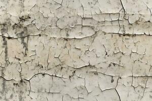 Seamless Cracked Wall Texture. Ai generative photo