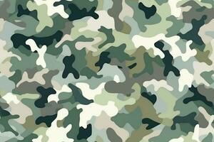 Camouflage Seamless Pattern. Ai generative photo