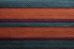 Fabric Stitch Texture. Ai generative photo