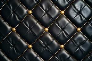 Luxurious Leather Texture. Ai generative photo