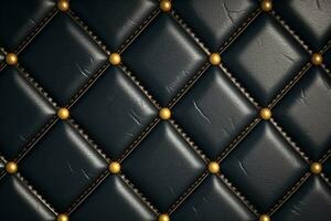 Luxurious Leather Texture. Ai generative photo