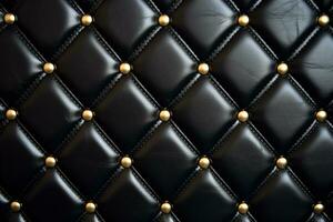 Luxurious Leather Texture. Ai generative photo