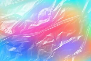 Gradient Plastic Textures photo