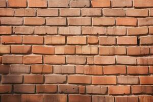 Bricks Wall Texture. Ai generative photo