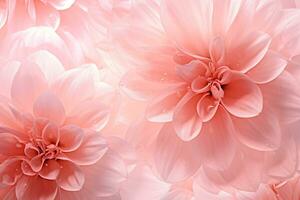 Aesthetic Flower Wallpaper. Ai generative photo