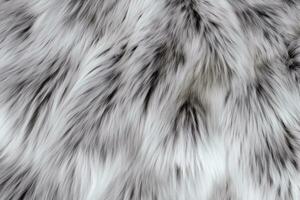 Soft Fur Texture. Ai generative photo