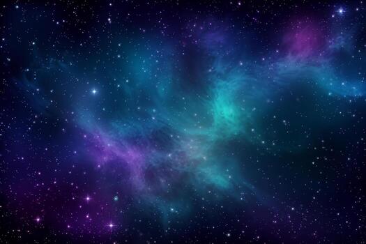 galaxia antecedentes. ai generativo foto