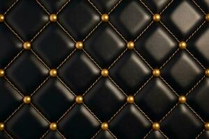 Luxurious Leather Texture. Ai generative photo